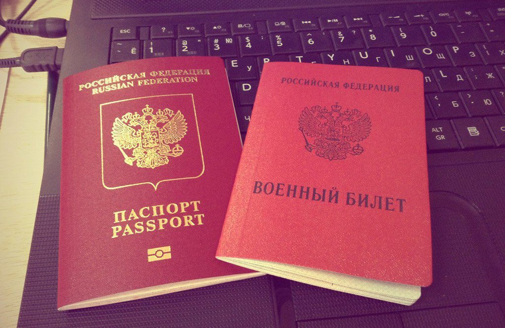 В Петербурге 15 мигрантов получили паспорта РФ вместе с повестками в военкомат