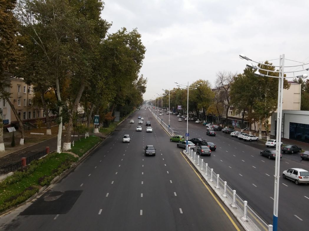 Ташкентскую улицу Руставели преобразят по-американски