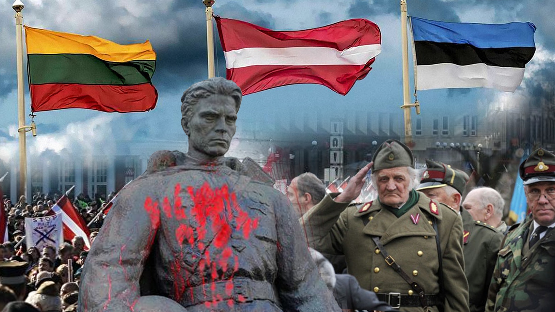 Как русских выживают из Прибалтики