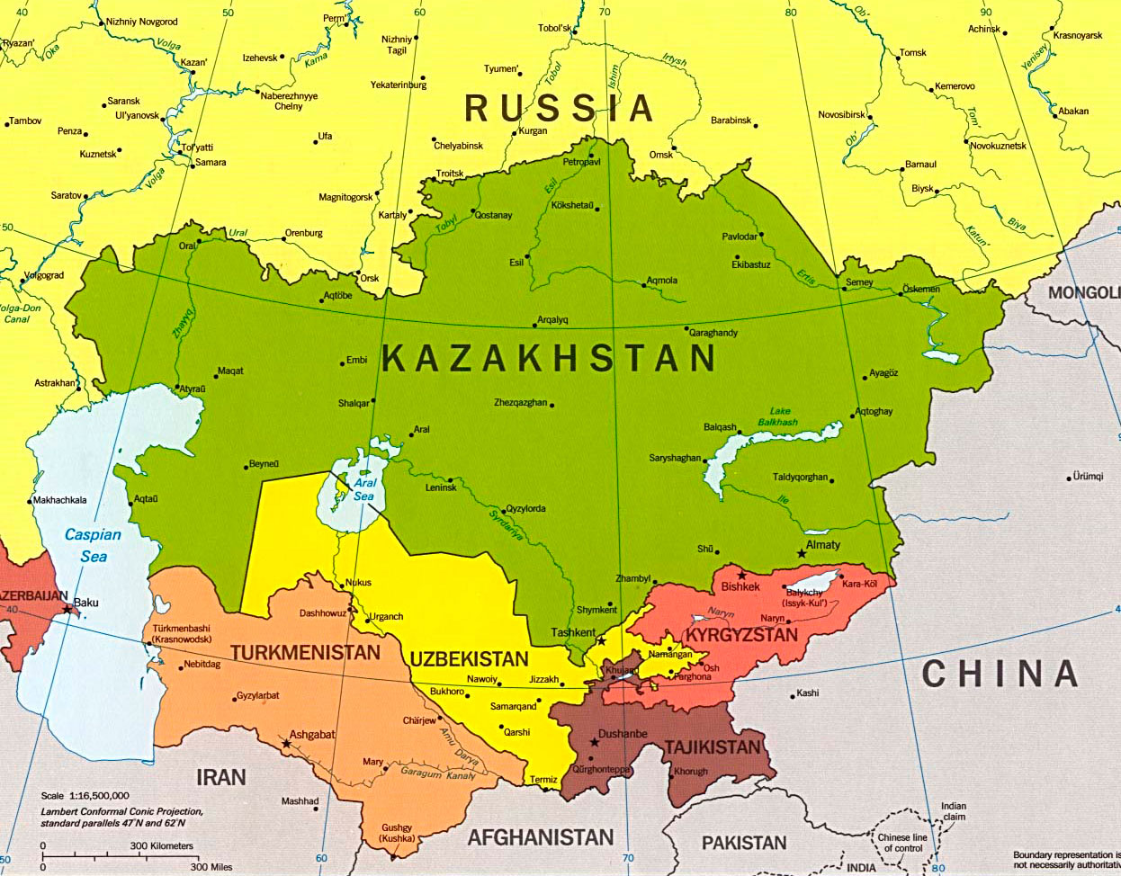 Гранит не плавится: ЦентрАзия  и Россия