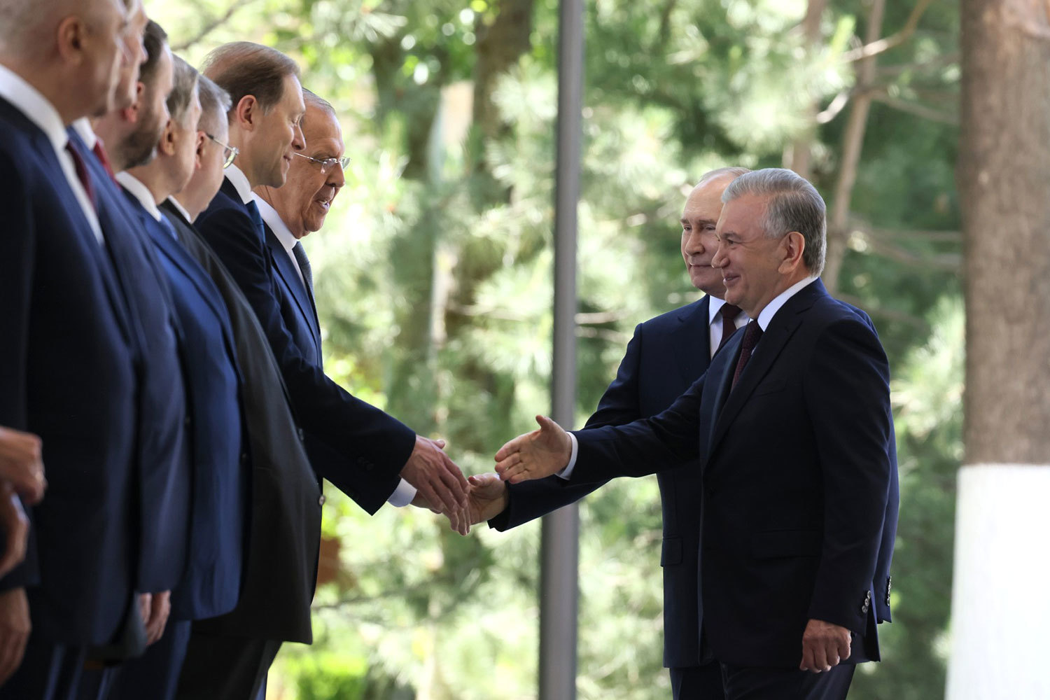 Россия-Узбекистан:компромиссы и перспективы