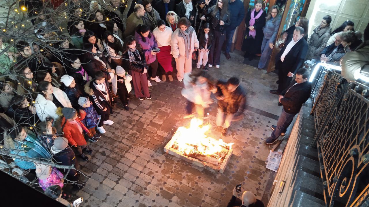 Армяне Узбекистана отметили Сретенье