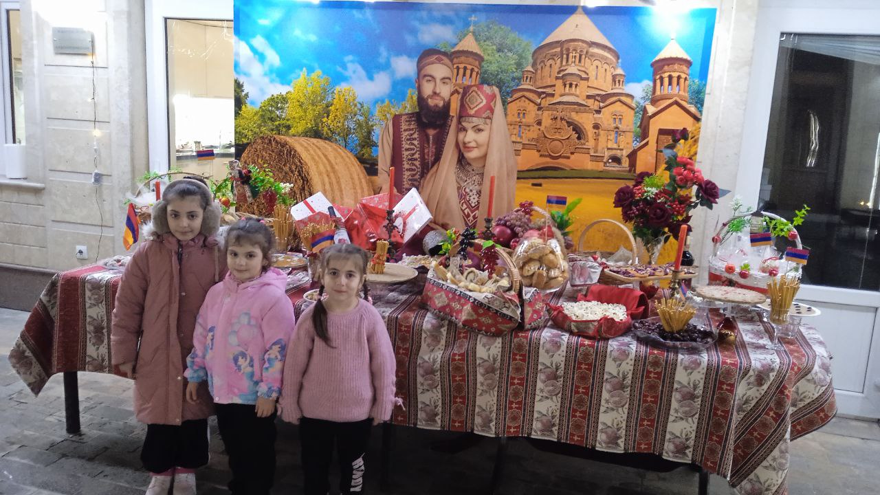 Армяне Узбекистана отметили Сретенье