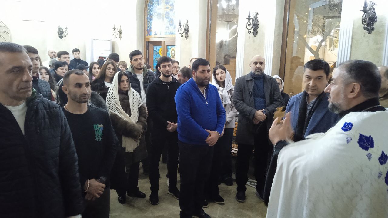 Армяне Узбекистана отметили Сретенье