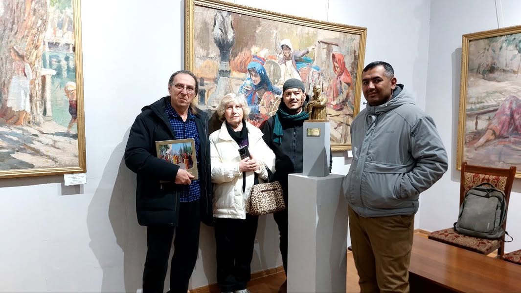 В Самарканде берегут память о русском художнике Павле Бенькове