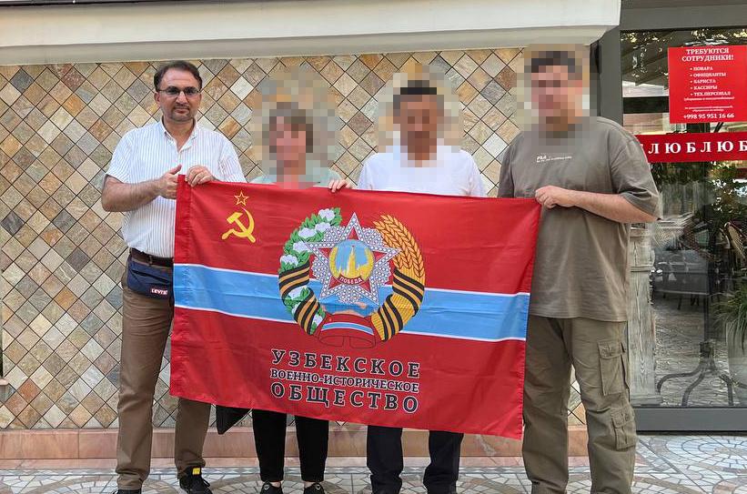 Просоветского блогера Comrade_Aziz оштрафовали за клевету на Шерзодхона Кудратходжу