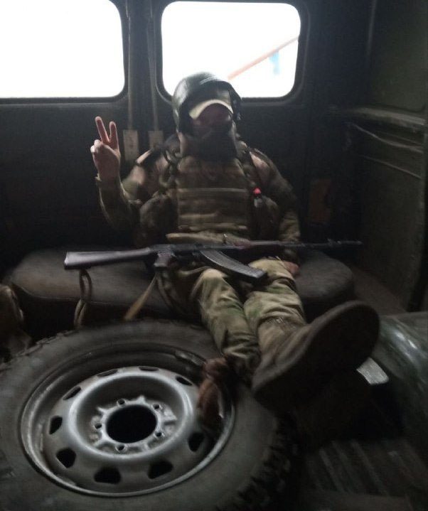 А утром мы ушли в бой…