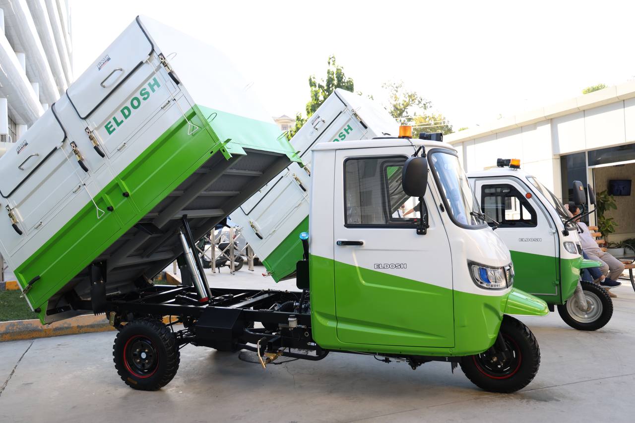 Превзойдут ли горы мусора Тянь-Шань