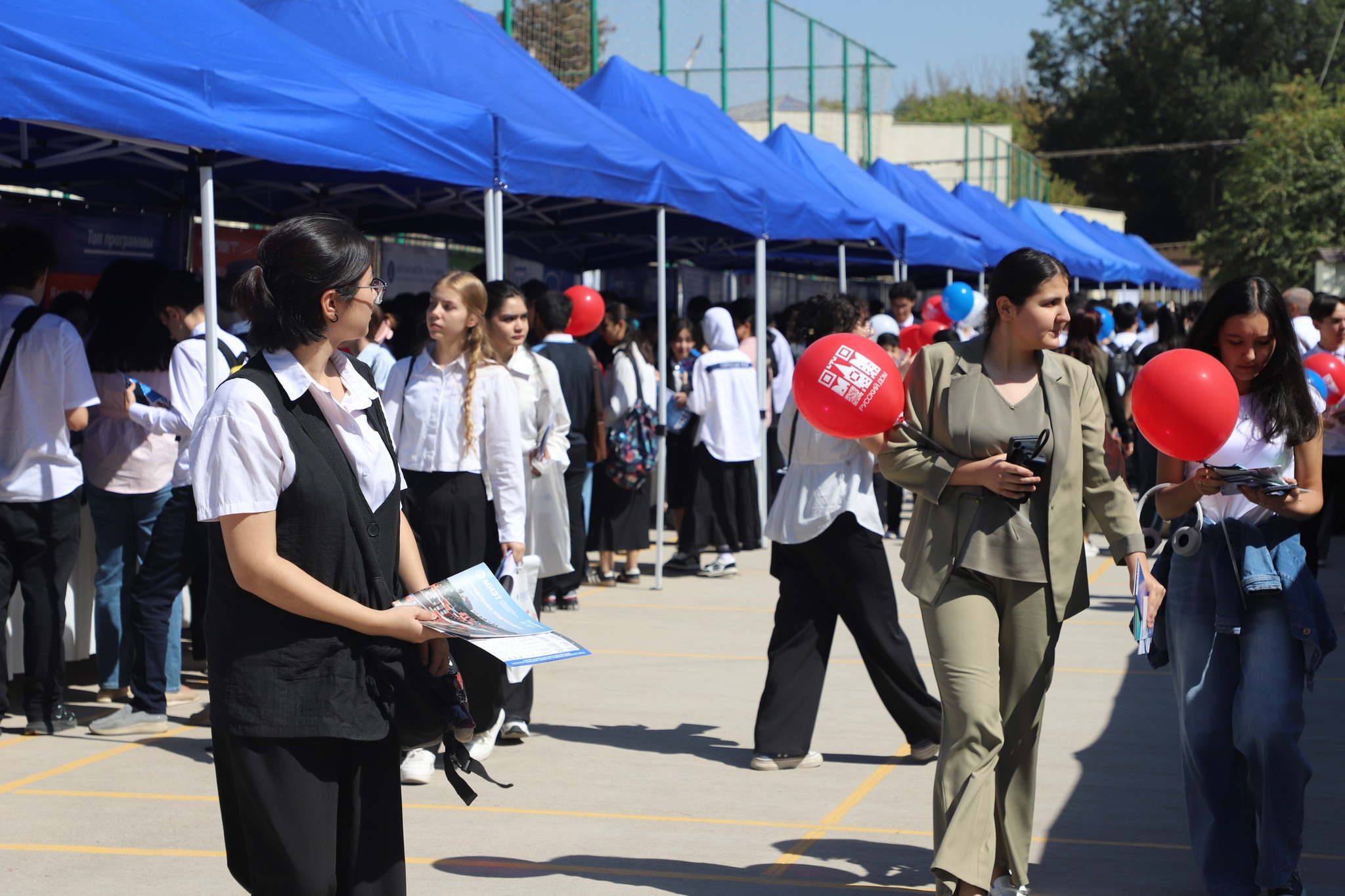 Российские вузы ждут узбекских студентов