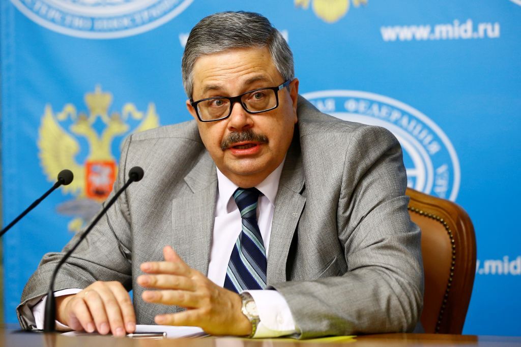 Новым послом России в Ташкенте назначен Алексей Ерхов