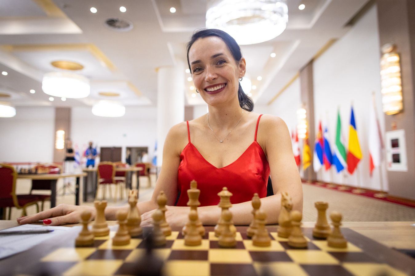 Россиянка Лагно блеснула на турнире в Самарканде