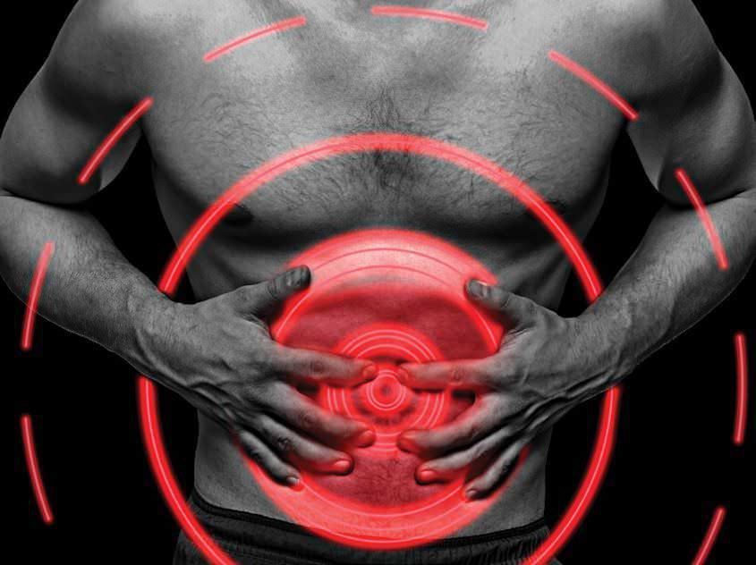 Что болит в животе?