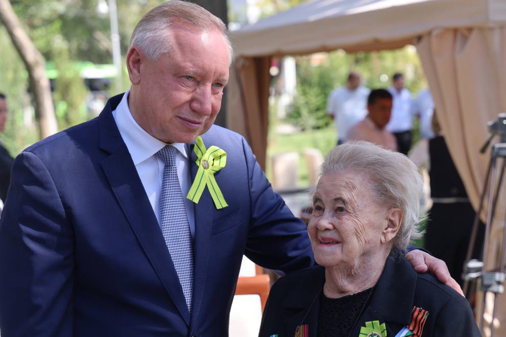 Санкт-Петербург всегда помнит о блокадниках