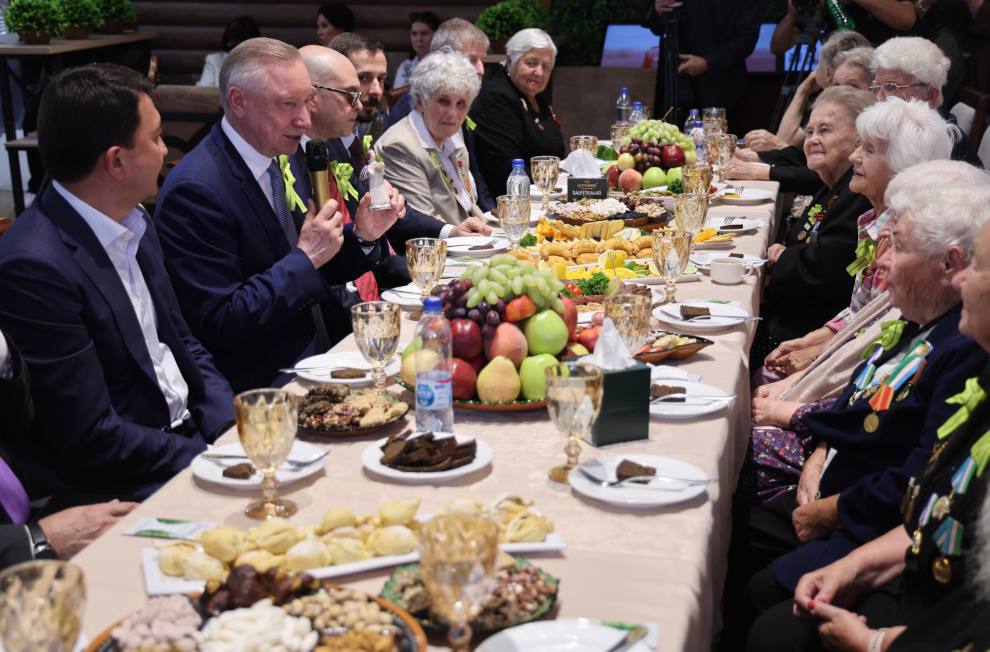 Санкт-Петербург всегда помнит о блокадниках