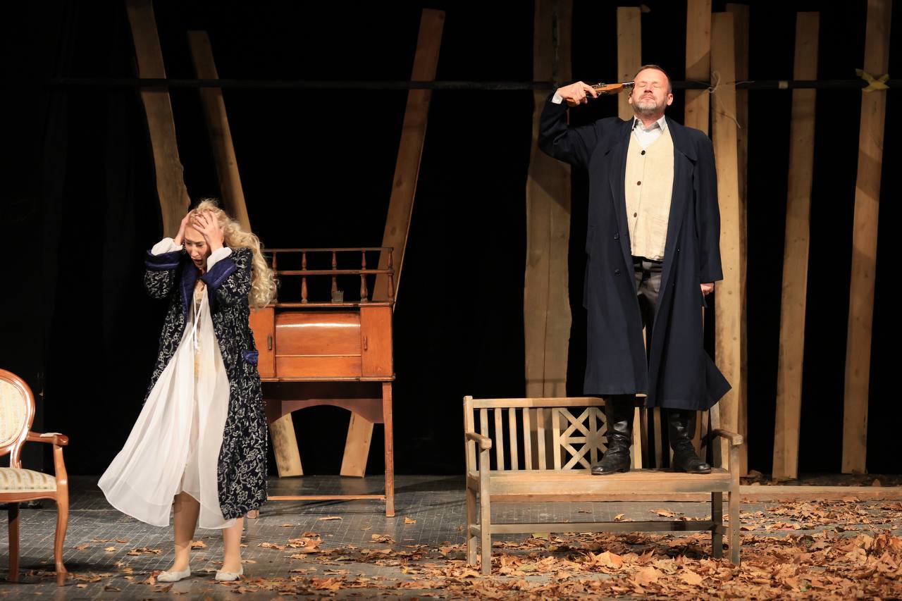 Театральный фестиваль назвал имена лауреатов