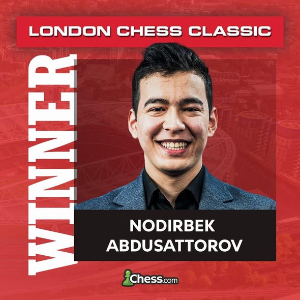 Узбекский гроссмейстер пробился в финал чемпионата мира по Freestyle Chess