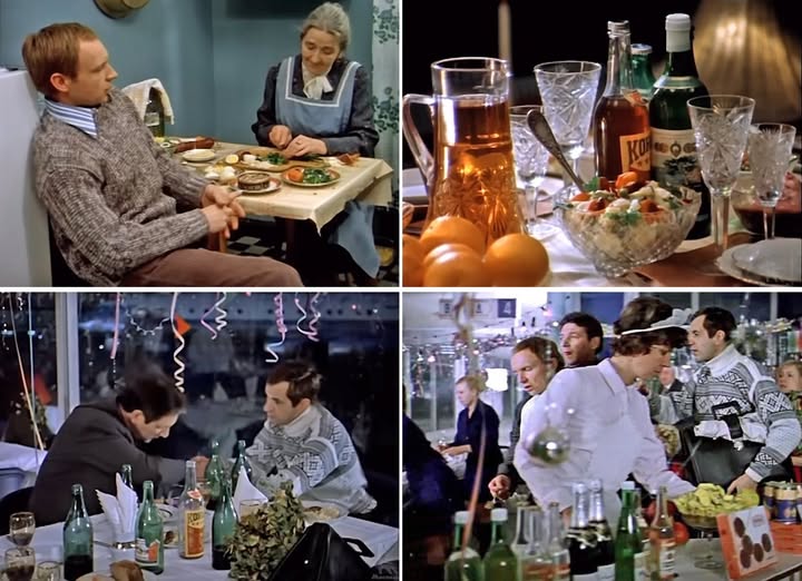 «Ирония судьбы»-классика советского стола