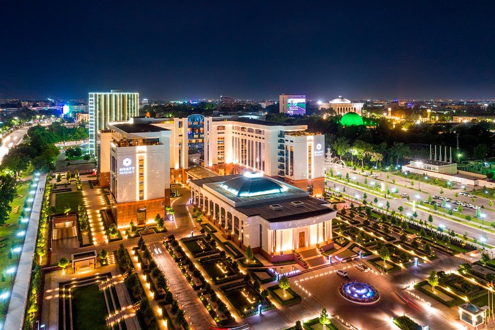 Мирзиеев видит Ташкент модерновым и богатым