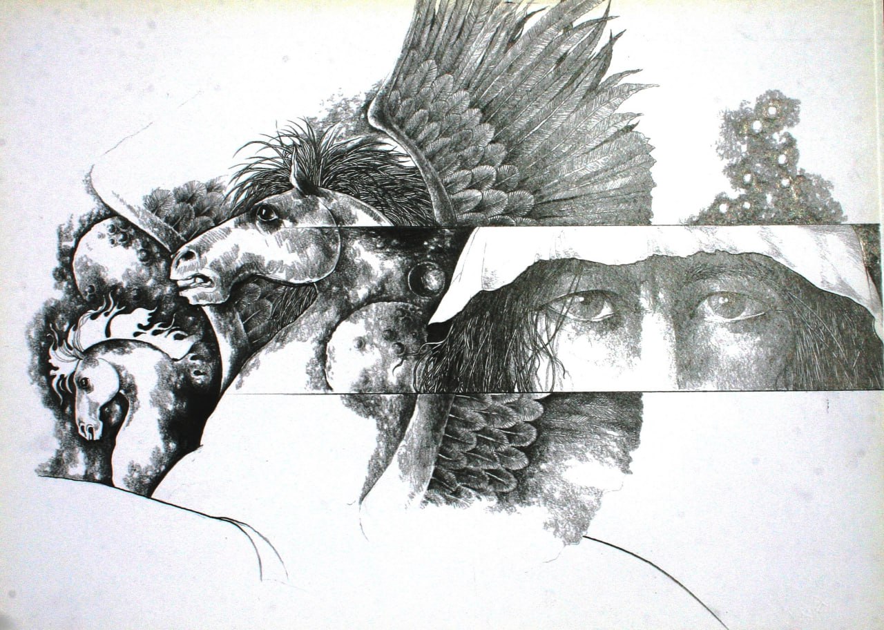 Черно-белая рапсодия цветного мира