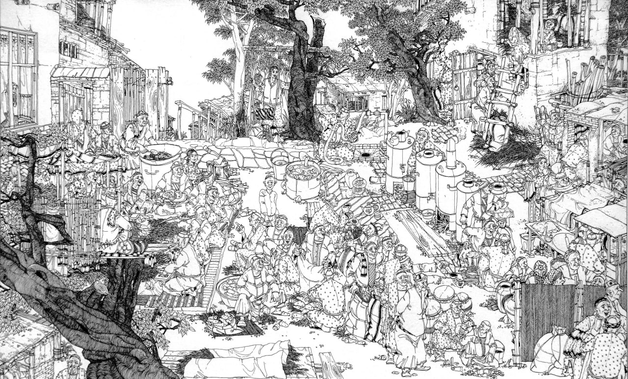 Черно-белая рапсодия цветного мира