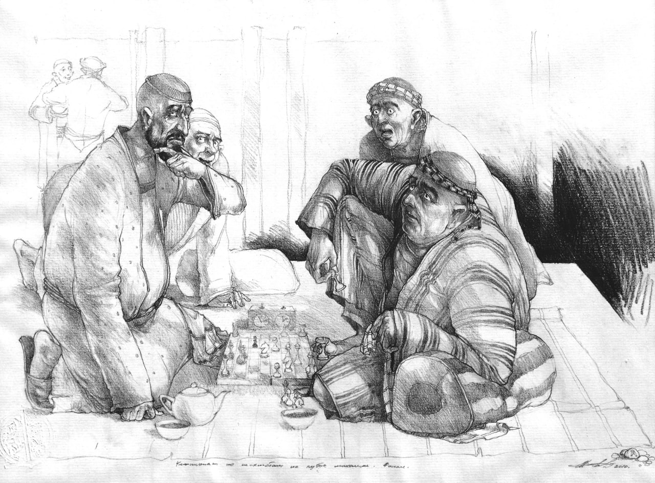 Черно-белая рапсодия цветного мира