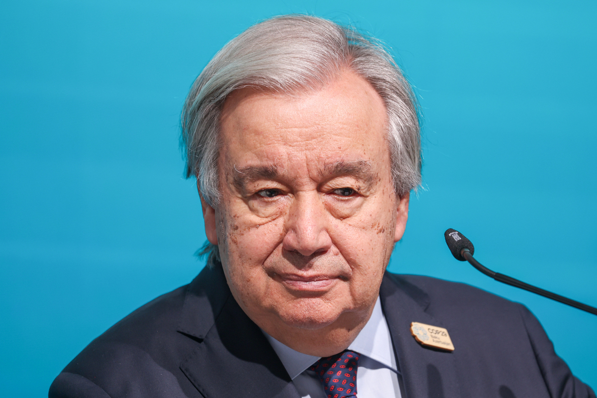 Генсек ООН отказал Крыму в самоопределении