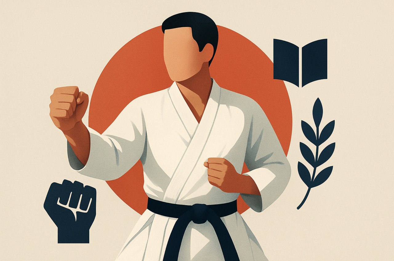 Искусство карате: физическая сила, мораль и путь развития