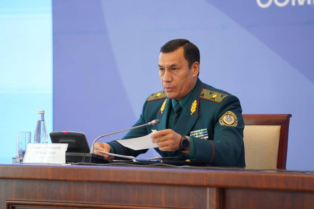 Громкие аресты в узбекском МВД.