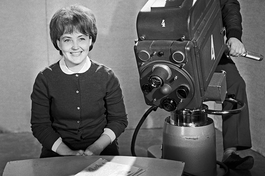 Не стало популярного диктора с Первого канала