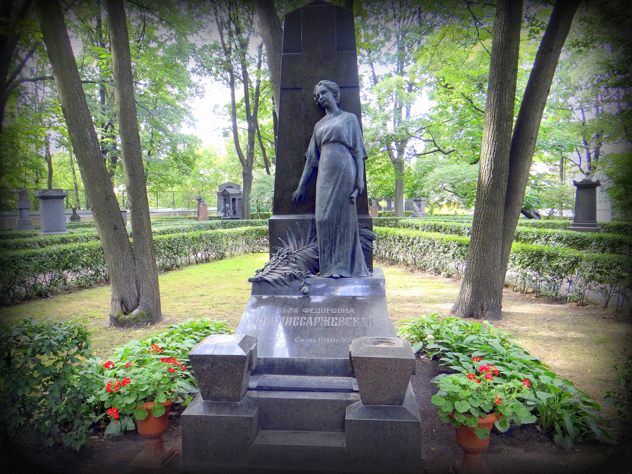 Царский Ташкент: тайны Веры Комиссаржевской