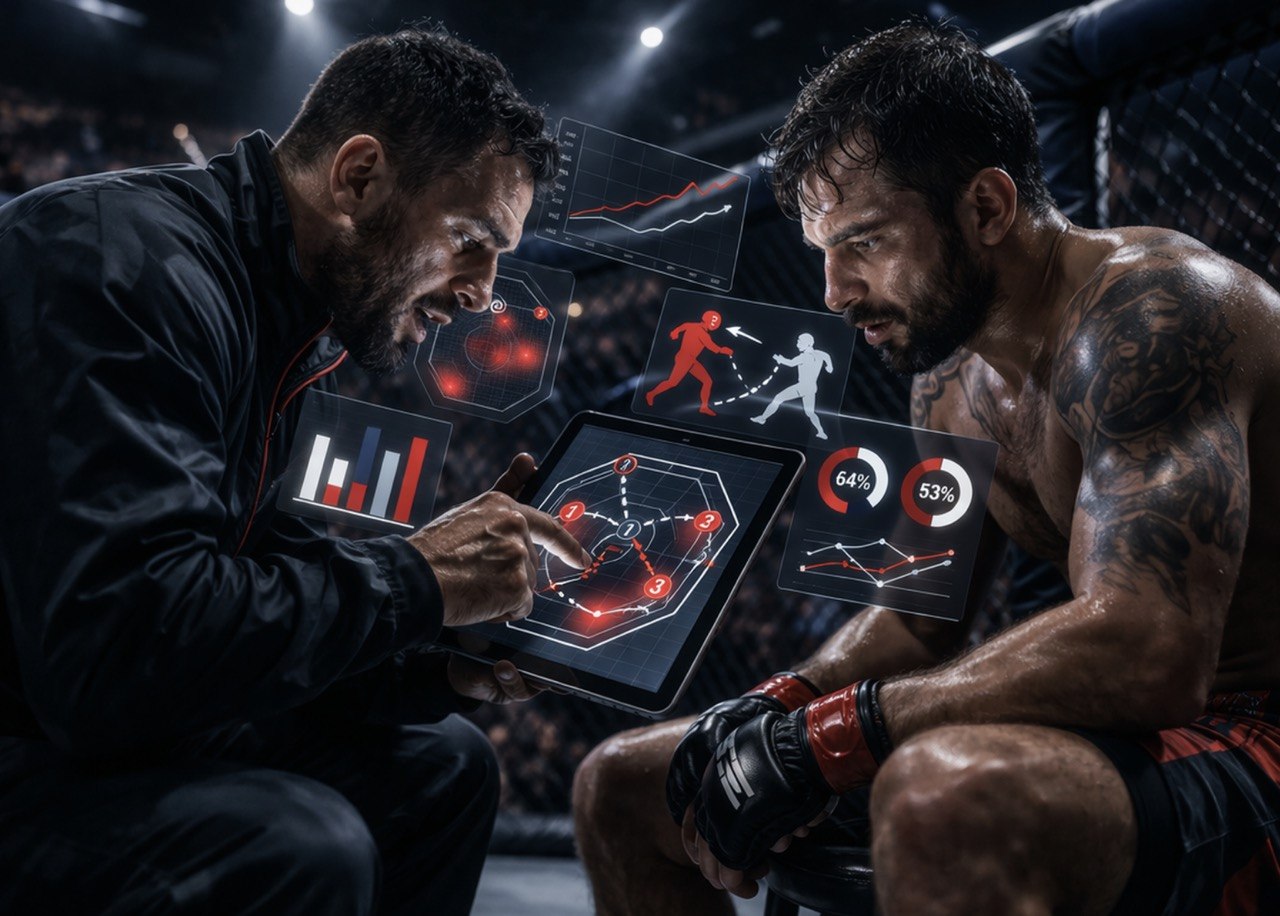 Тактика и аналитика в современном ММА