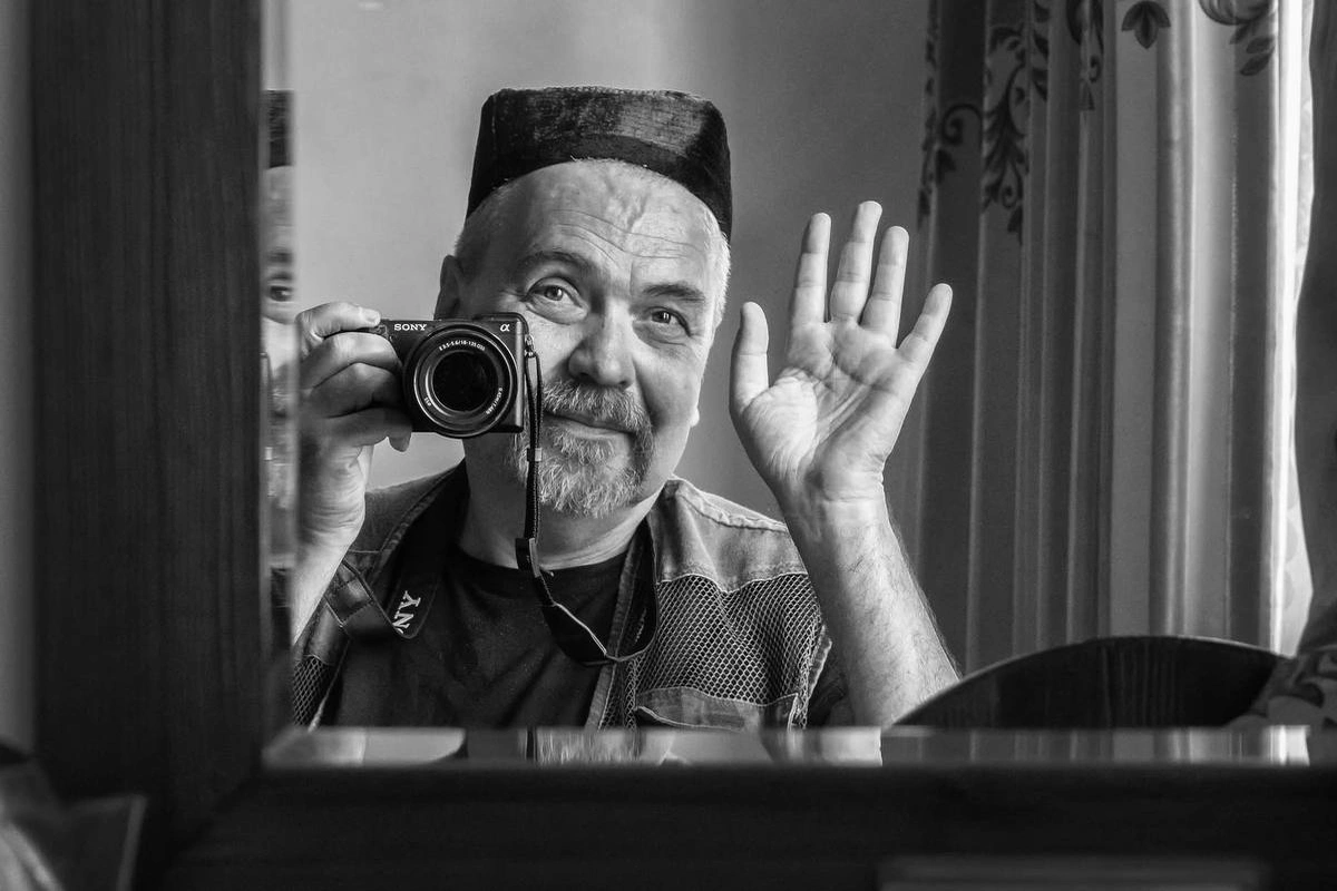 Ушел из жизни ташкентский журналист Андрей Кудряшов