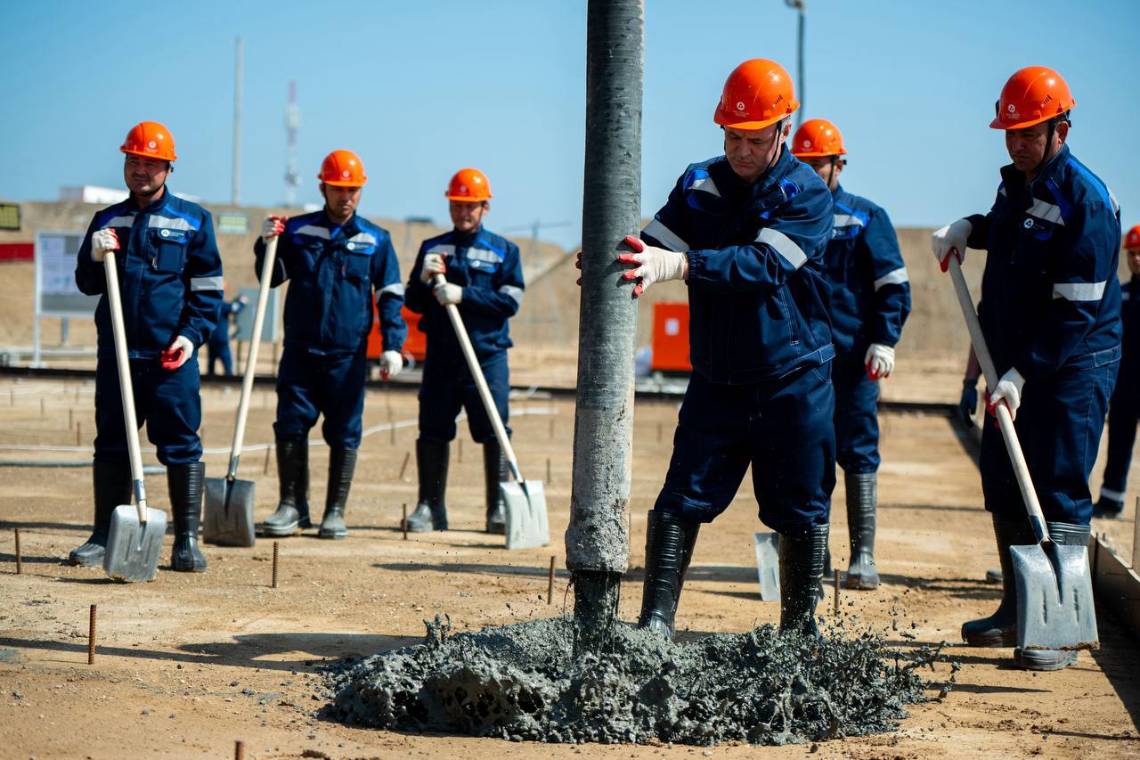 Забит очередной «первый колышек» узбекской АЭС