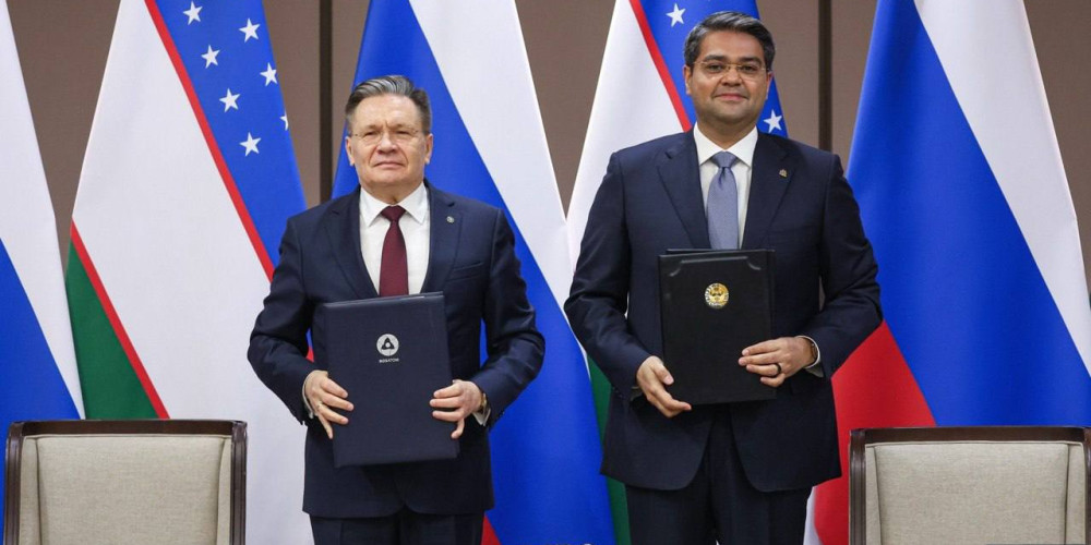 Забит очередной «первый колышек» узбекской АЭС