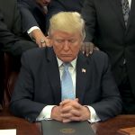 Какой веры Дональд Трамп 