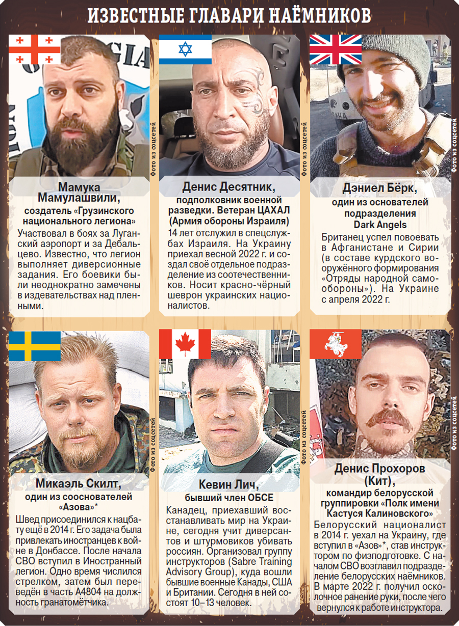 В ООН рассмотрели «солдат удачи» в ВСУ