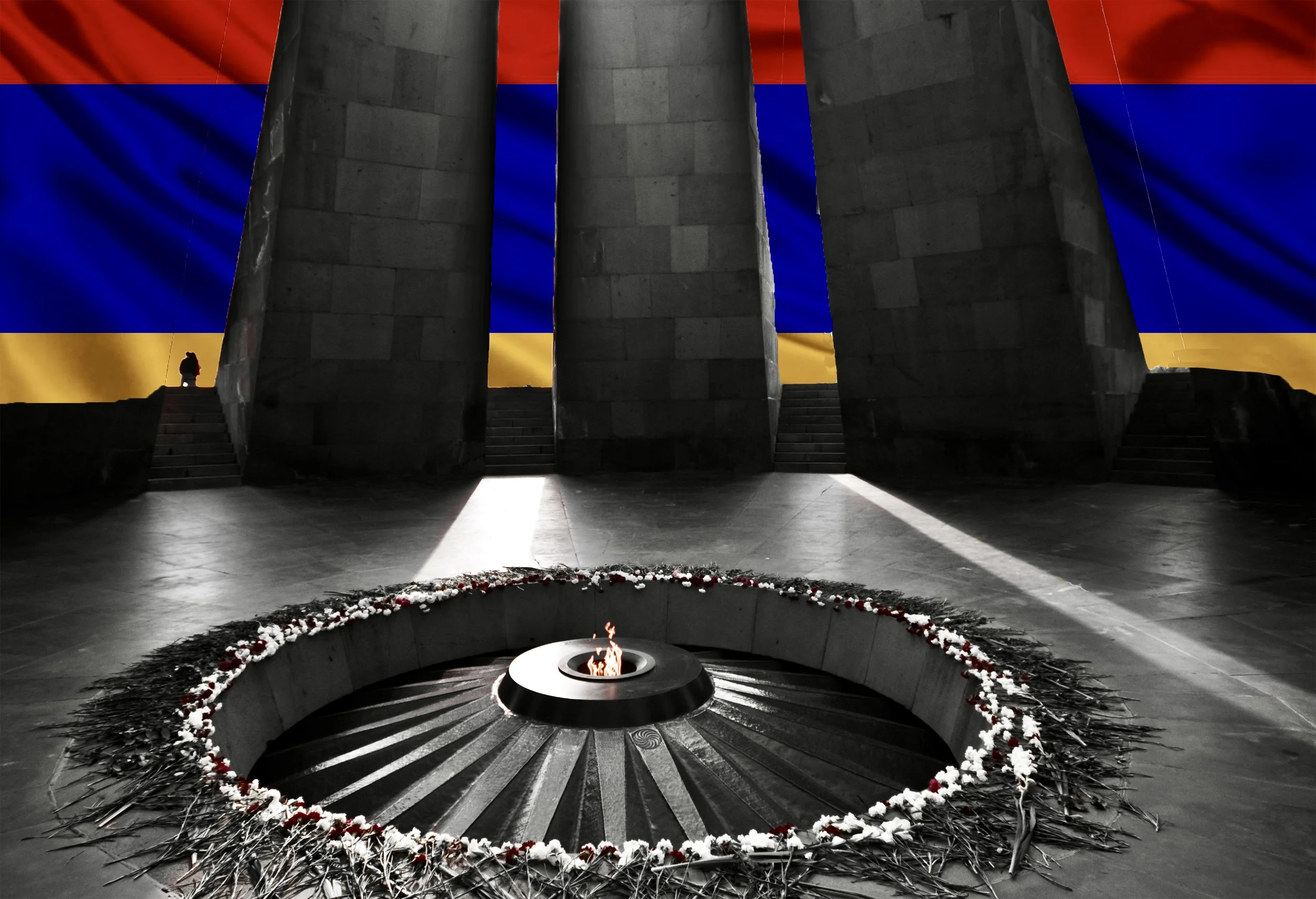 В память об армянской трагедии