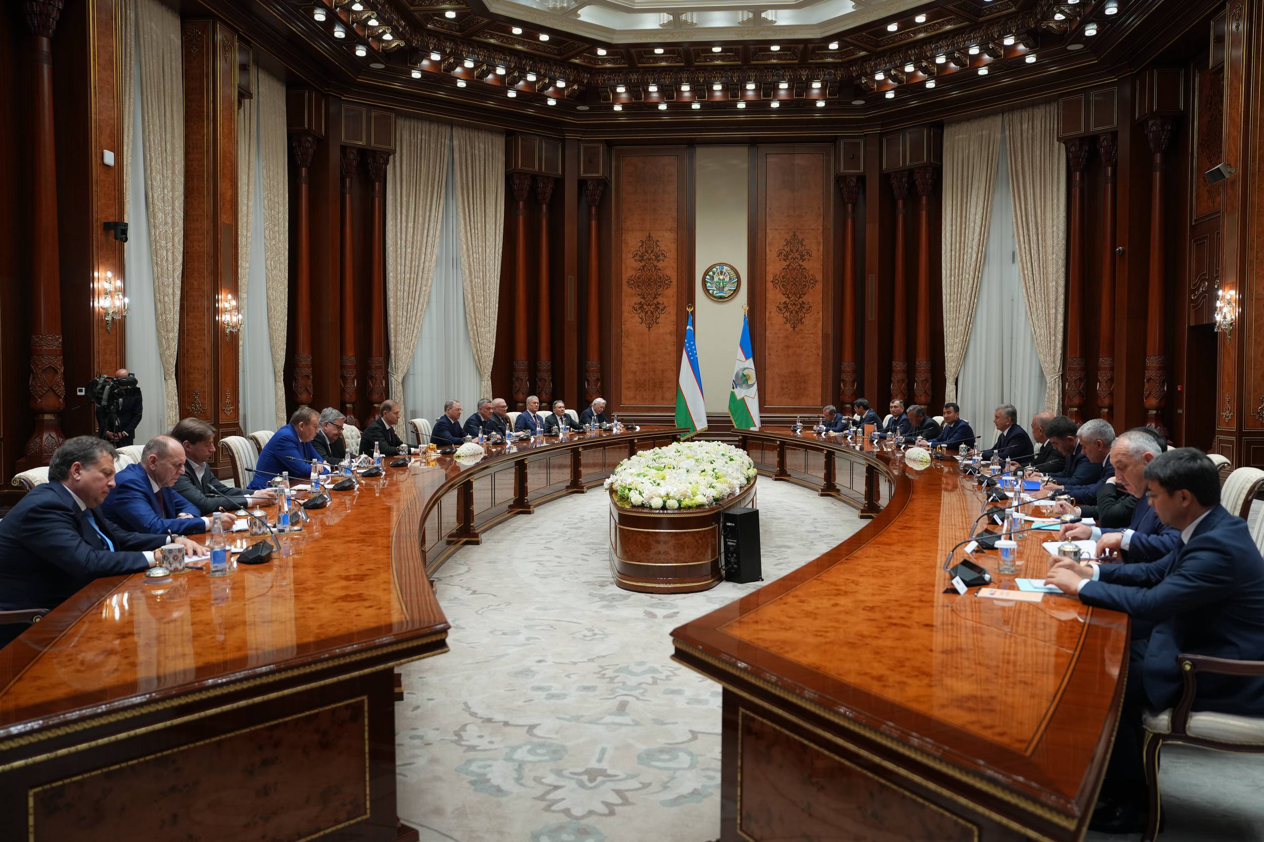 Денис Мантуров: Узбекистан — выгодный партнер