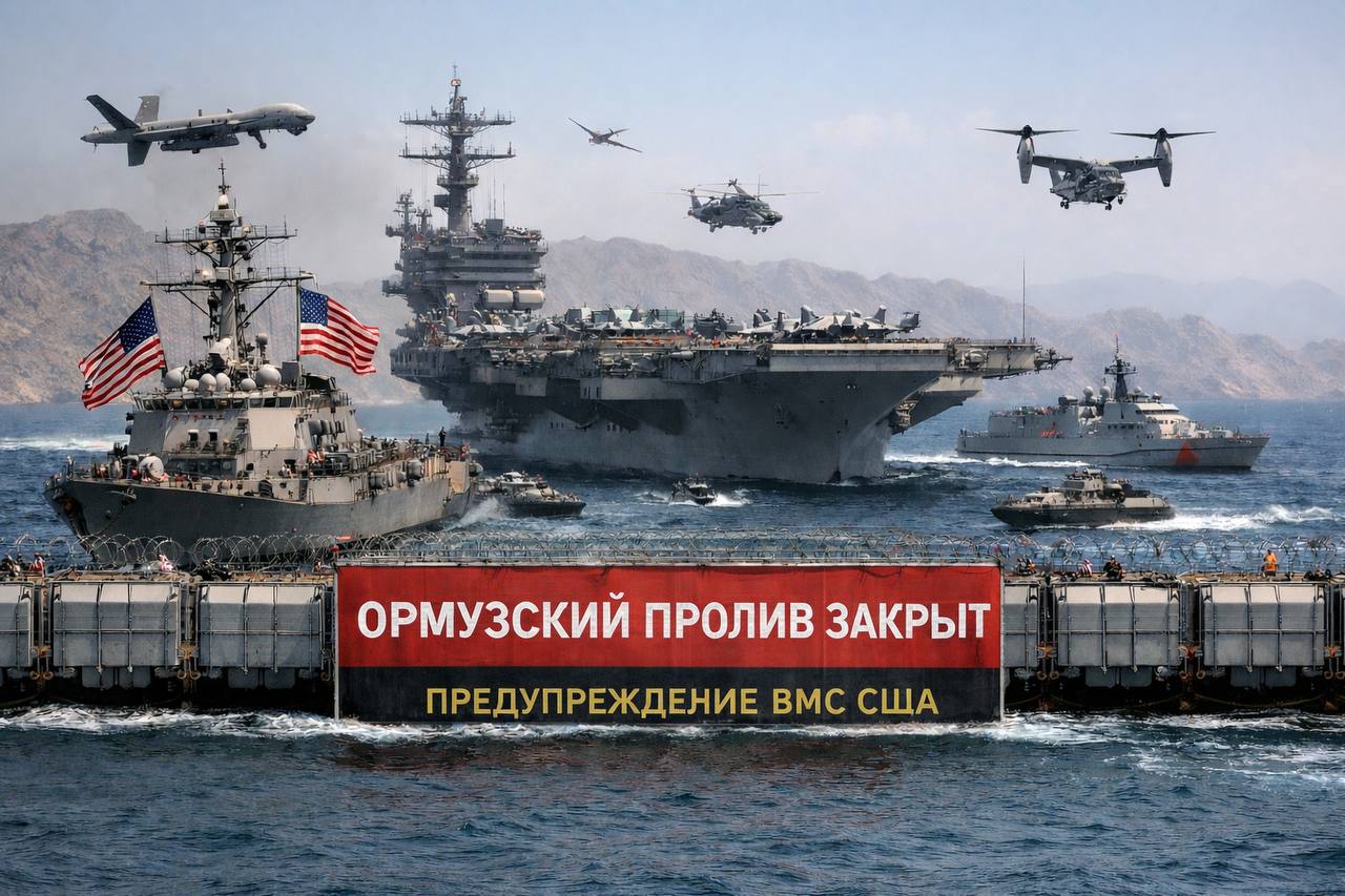 Трамп сел в лужу Ормуза