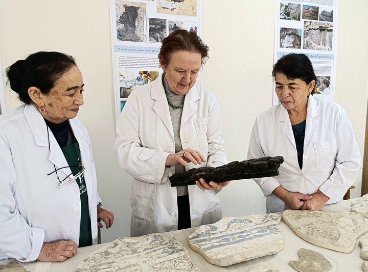 Глубина веков на кончиках пальцев