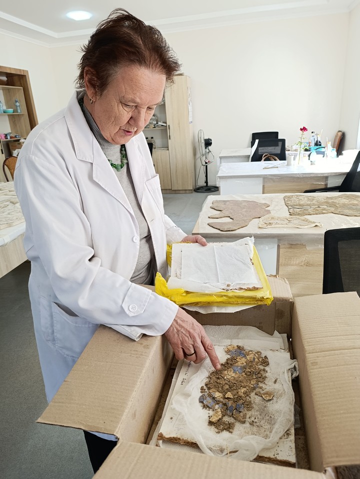 Глубина веков на кончиках пальцев