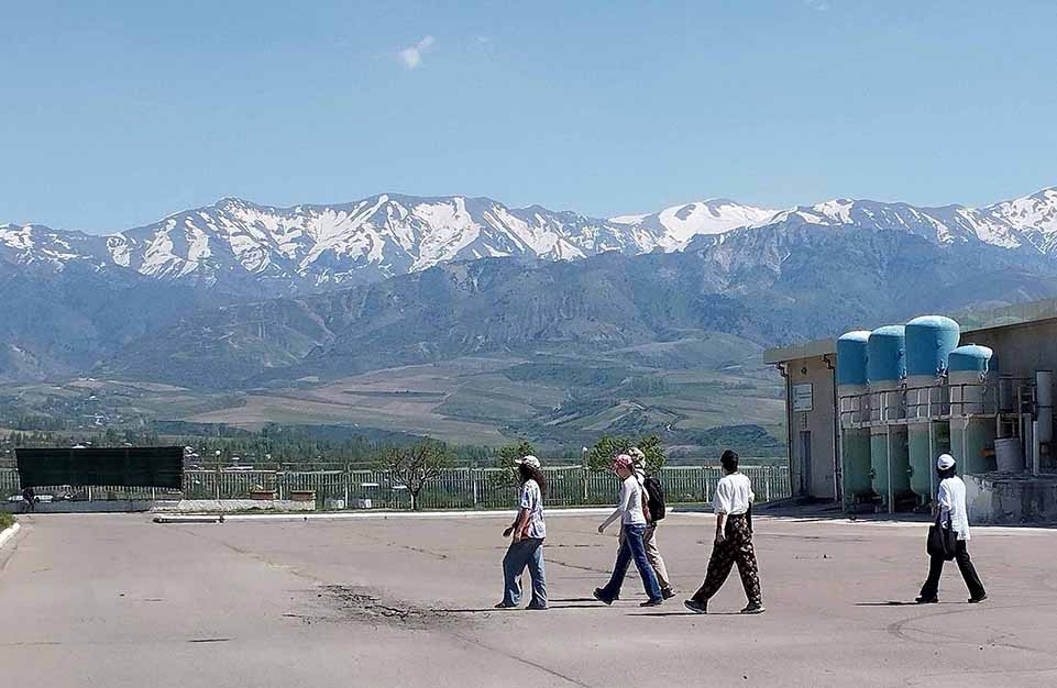 Чудо в Паркенте
