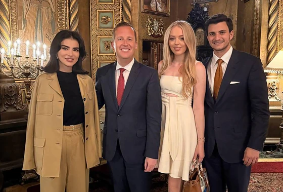 Саиду Мирзиёеву приняли в доме Трампа.