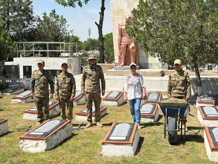 Если зарастет могила солдата