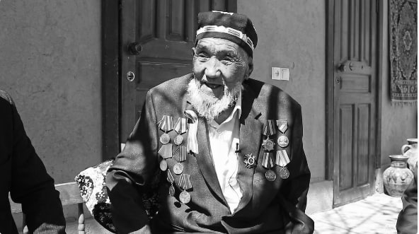 В Узбекистане умер 116-летний фронтовик Второй мировой