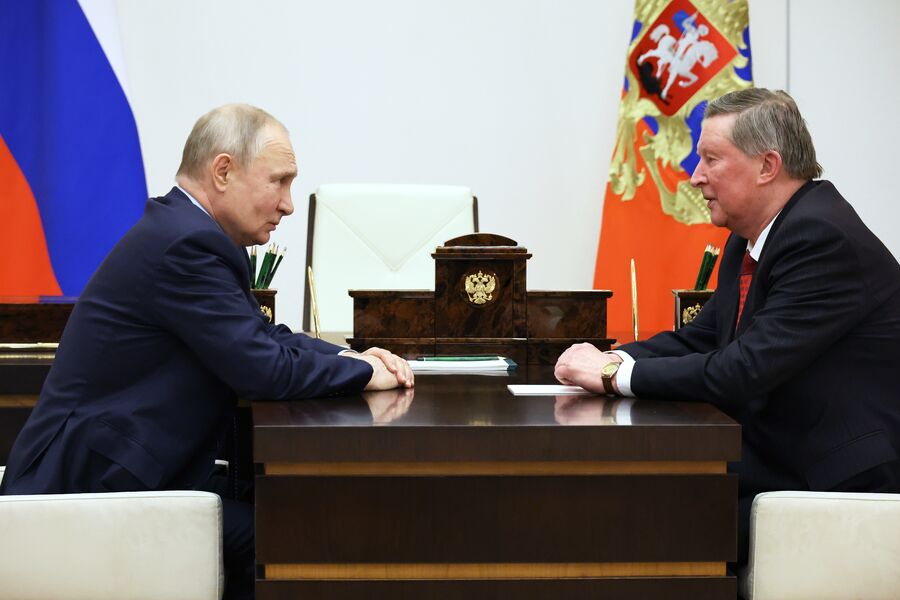 Кем был Сергей Иванов