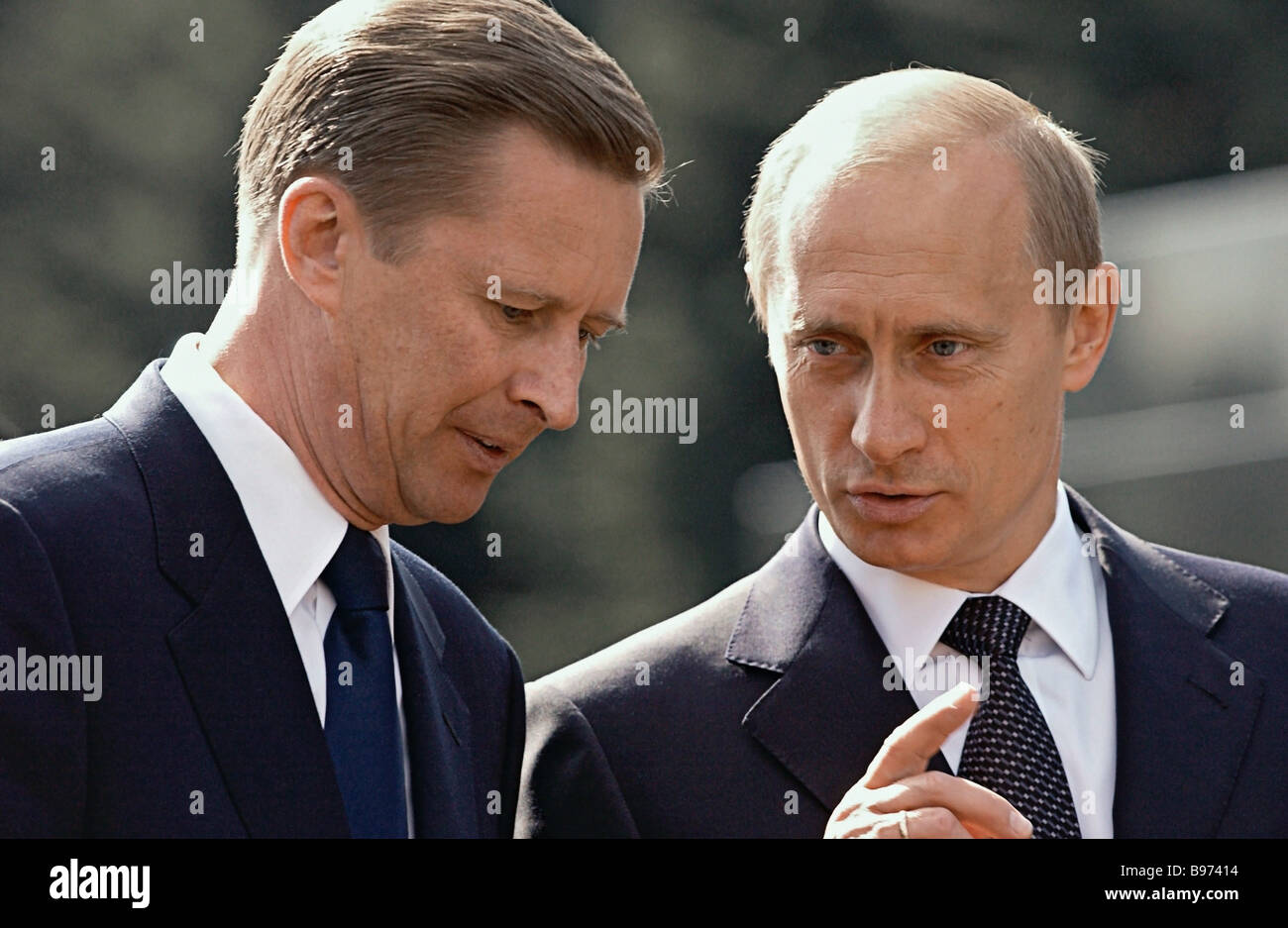 Кем был Сергей Иванов