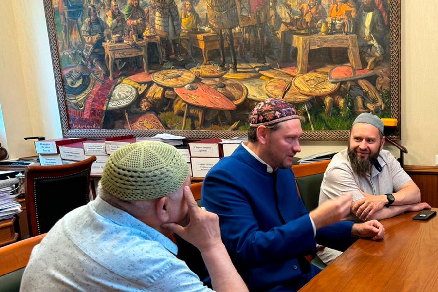 Глава мусульман получил штраф за русофобию