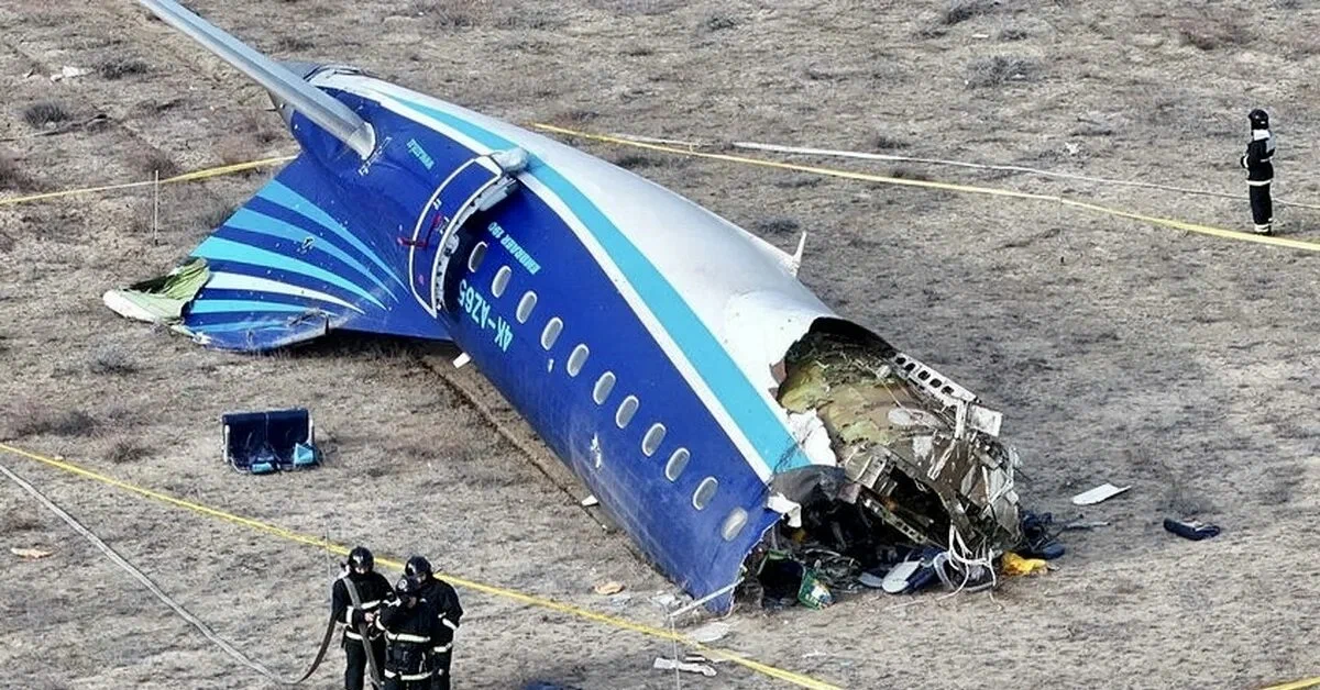 Москва и Баку закрыли тему крушения самолёта AZAL