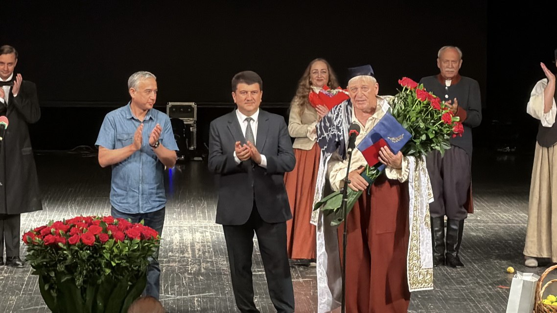 Олегу Васильеву отмечали 70 лет.
